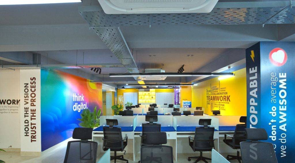 FabiTech Office — Work Floor